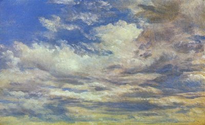 Cloud Study by John Constable